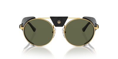 Persol PO2496SZ - Protector con Montatura Oro e Lenti Verde - Immagine 2
