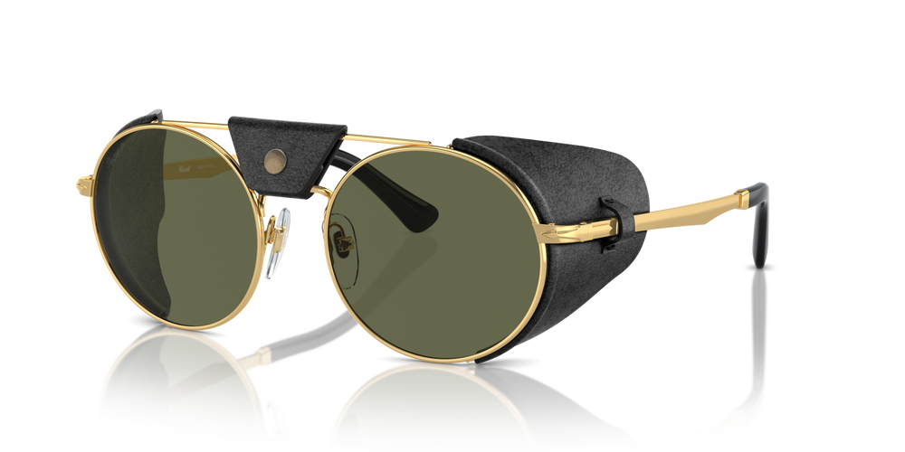 Persol PO2496SZ - Protector con Montatura Oro e Lenti Verde - Immagine 1