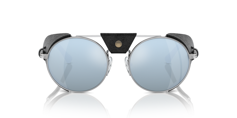 Persol PO2496SZ - Protector avec Monture Argent/Noir et Verres Vert - Image 2