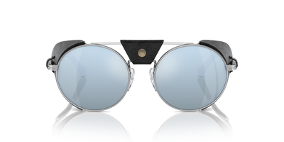 Persol PO2496SZ - Protector avec Monture Argent/Noir et Verres Vert - Image 2