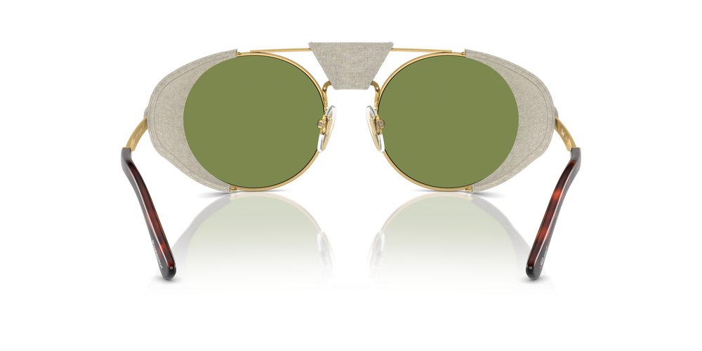 Persol PO2496SZ - Protector avec Monture Or et Verres Vert - Image 5