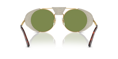 Persol PO2496SZ - Protector avec Monture Or et Verres Vert - Image 5