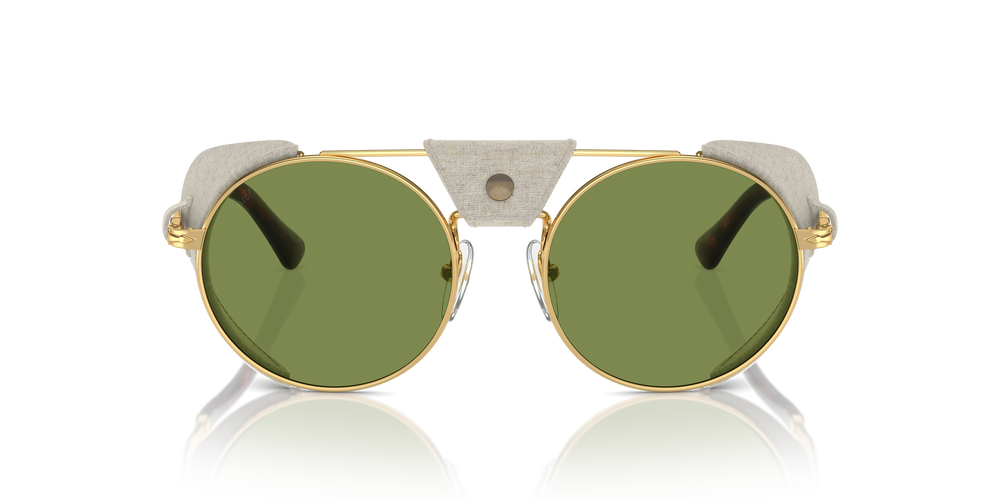 Persol PO2496SZ - Protector avec Monture Or et Verres Vert - Image 2