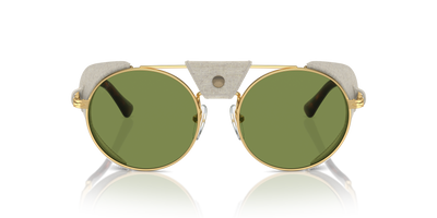Persol PO2496SZ - Protector avec Monture Or et Verres Vert - Image 2