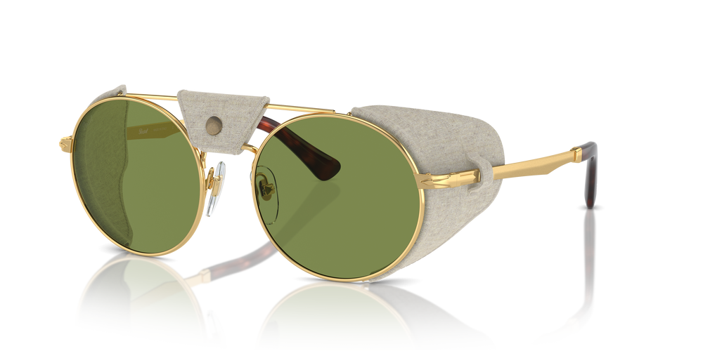 Persol PO2496SZ - Protector avec Monture Or et Verres Vert - Image 1