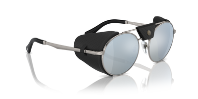 Persol PO2496SZ - Protector with Gunmetal Frame and Blue Lenses - Image 3