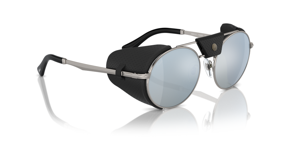 Persol PO2496SZ - Protector with Gunmetal Frame and Blue Lenses - Image 3