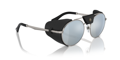 Persol PO2496SZ - Protector with Gunmetal Frame and Blue Lenses - Image 3