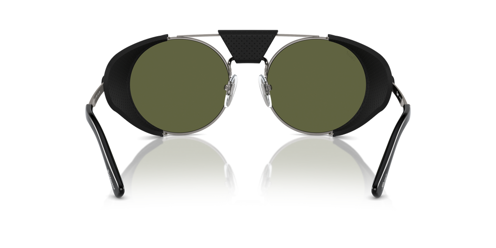 Persol PO2496SZ - Protector with Gunmetal Frame and Blue Lenses - Image 5