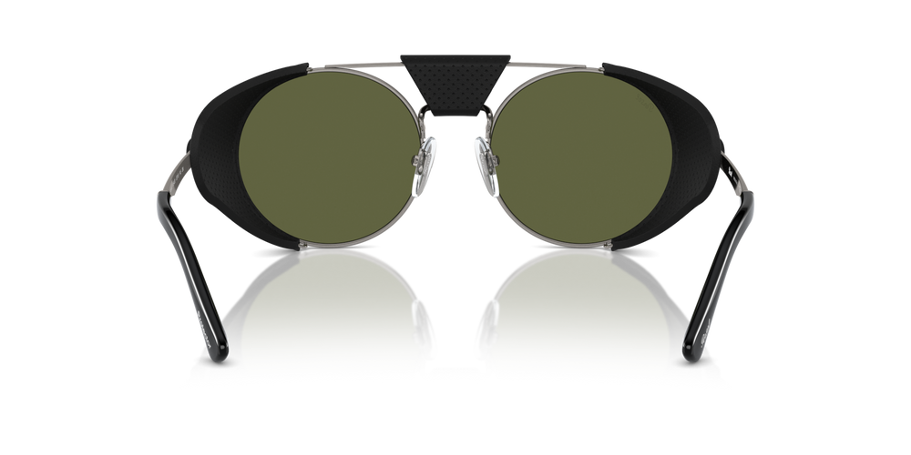 Persol PO2496SZ - Protector with Gunmetal Frame and Blue Lenses - Image 5