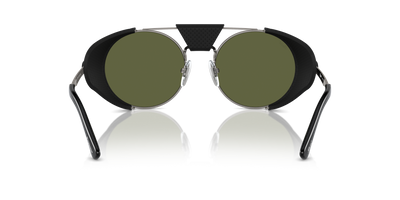Persol PO2496SZ - Protector with Gunmetal Frame and Blue Lenses - Image 5