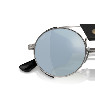 Persol PO2496SZ - Protector with Gunmetal Frame and Blue Lenses – Variant Image