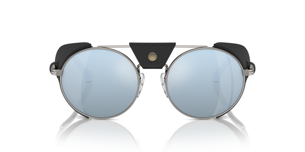 Persol PO2496SZ - Protector with Gunmetal Frame and Blue Lenses - Image 2