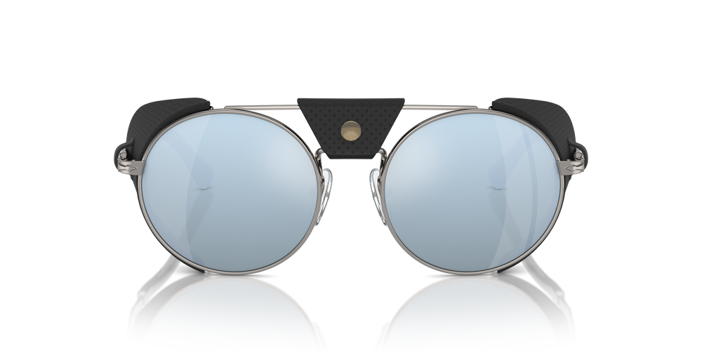 Persol PO2496SZ - Protector with Gunmetal Frame and Blue Lenses - Image 2