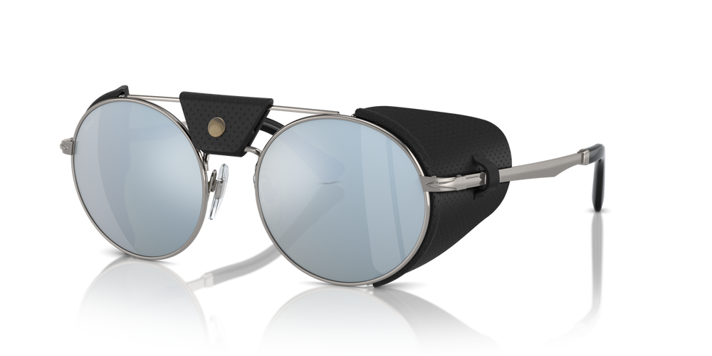 Persol PO2496SZ - Protector with Gunmetal Frame and Blue Lenses - Image 1