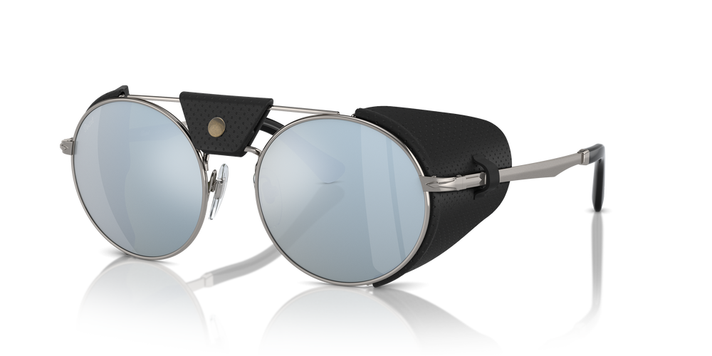 Persol PO2496SZ - Protector with Gunmetal Frame and Blue Lenses - Image 1