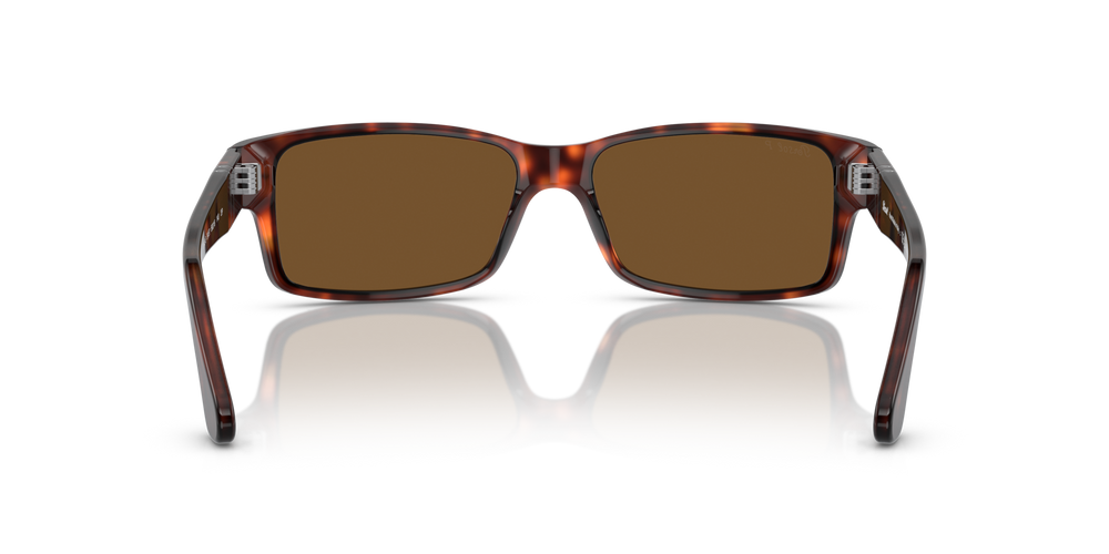 Persol PO2803S avec Monture Havana et Verres Brun - Image 4