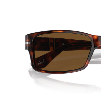 Persol PO2803S avec Monture Havana et Verres Brun – Image variante