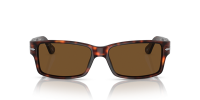 Persol PO2803S avec Monture Havana et Verres Brun - Image 2