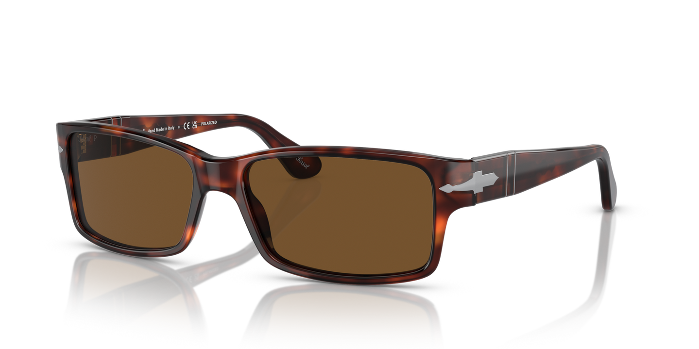 Persol PO2803S avec Monture Havana et Verres Brun - Image 1