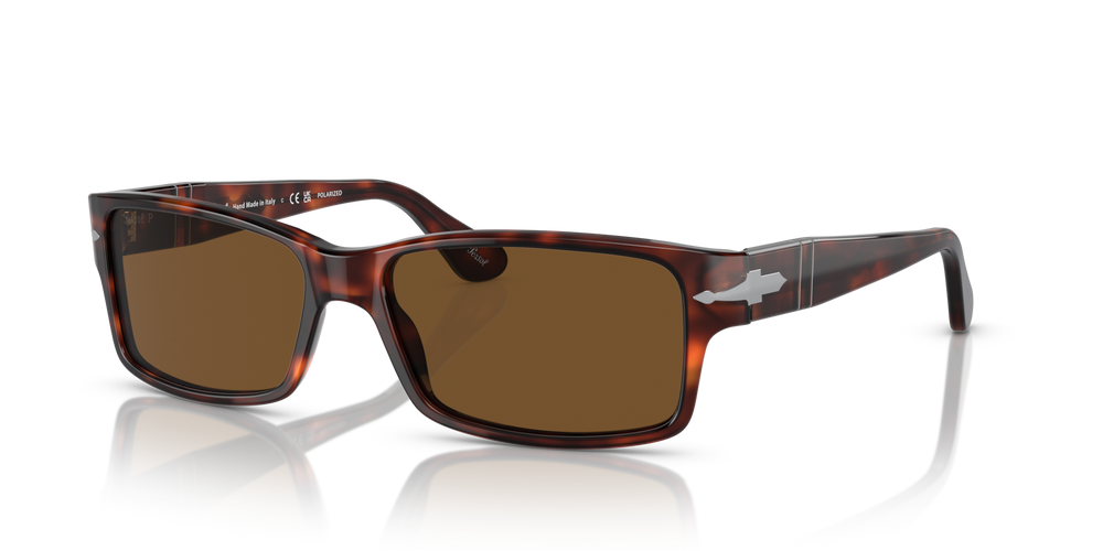 Persol PO2803S avec Monture Havana et Verres Brun - Image 1
