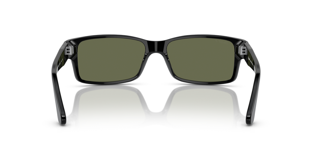 Persol PO2803S con Montatura Nero e Lenti Verde - Immagine 4