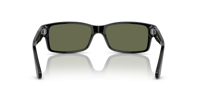 Persol PO2803S con Montatura Nero e Lenti Verde - Immagine 4