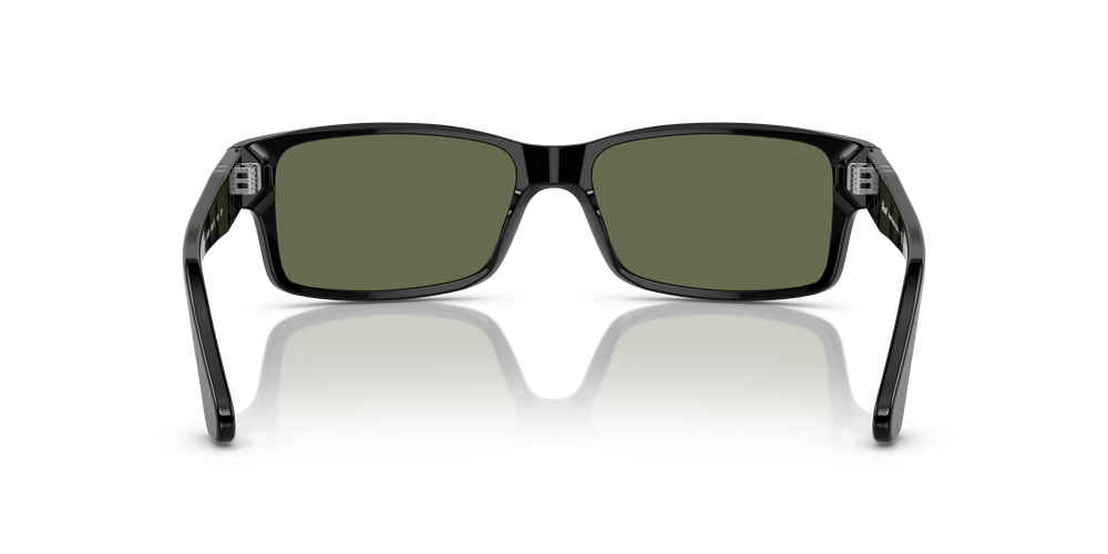 Persol PO2803S con Montatura Nero e Lenti Verde - Immagine 4