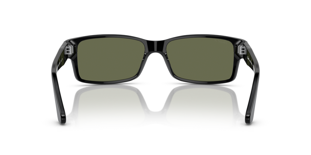 Persol PO2803S with Black Frame and Green Lenses - Image 4
