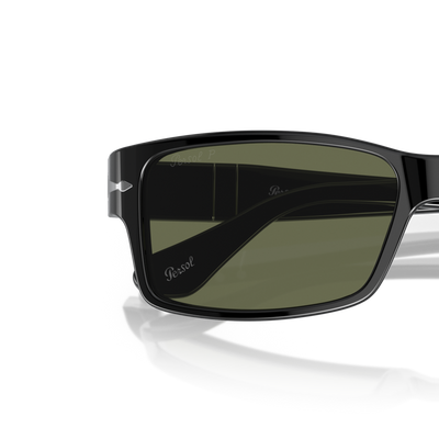 Persol PO2803S with Black Frame and Green Lenses – Variant Image