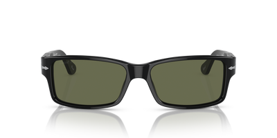 Persol PO2803S with Black Frame and Green Lenses - Image 2