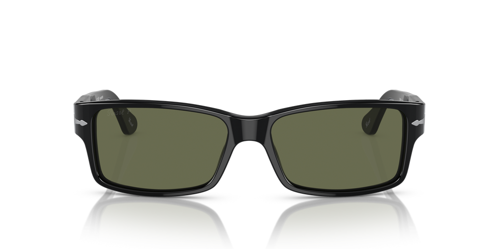 Persol PO2803S with Black Frame and Green Lenses - Image 2