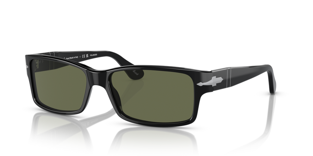 Persol PO2803S with Black Frame and Green Lenses - Image 1