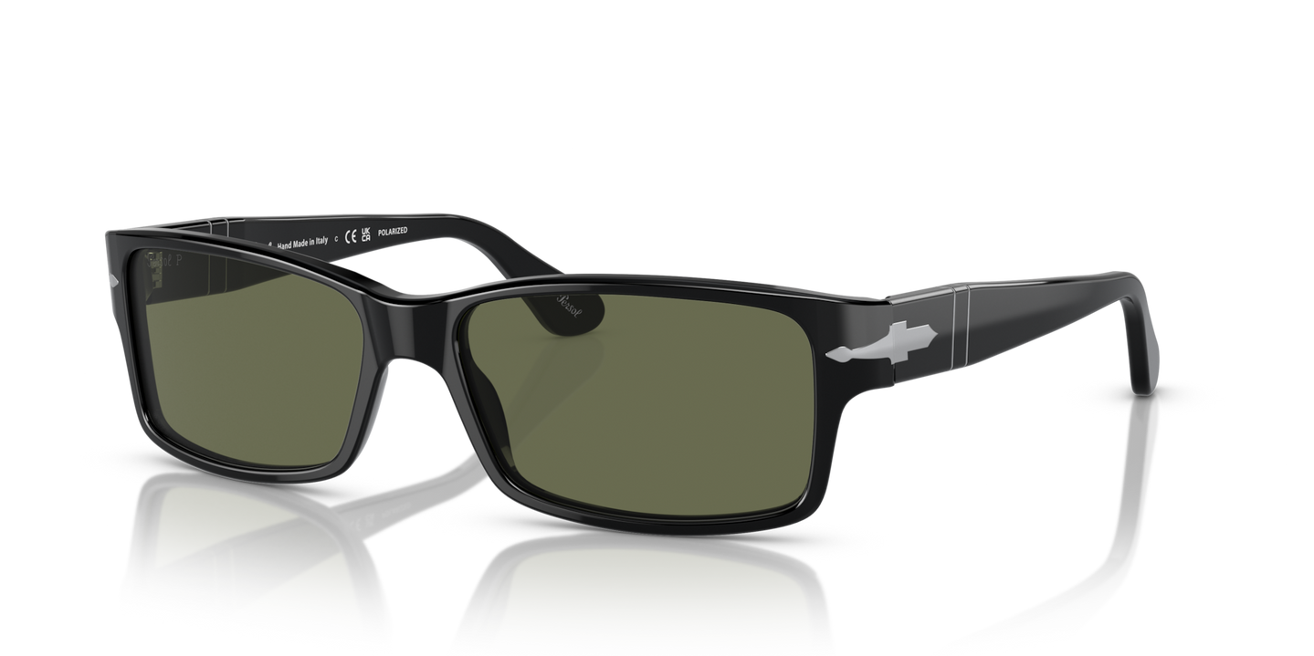 Persol PO2803S with Black Frame and Green Lenses - Image 1