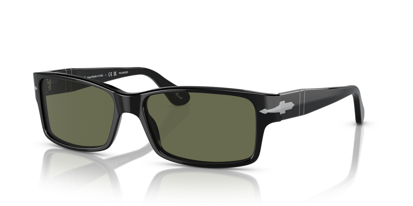 Persol PO2803S con Montatura Nero e Lenti Verde - Immagine 1