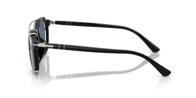 Persol PO3007CX Clip con Montatura Argento Opaco e Lenti Blu - Immagine 5