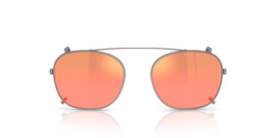 Persol PO3007CX Clip con Montatura Gunmetal e Lenti Oro - Immagine 1