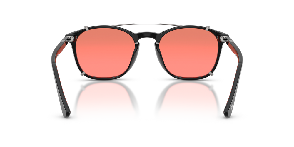 Persol PO3007CX Clip con Montatura Gunmetal e Lenti Oro - Immagine 6