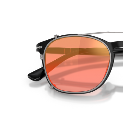 Persol PO3007CX Clip con Montatura Gunmetal e Lenti Oro – Immagine variante