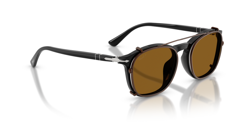 Persol PO3007CX Clip con Montatura Brown e Lenti Brown - Immagine 4