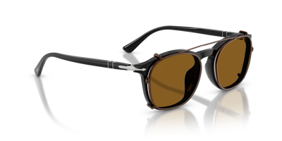 Persol PO3007CX Clip con Montatura Brown e Lenti Brown - Immagine 4