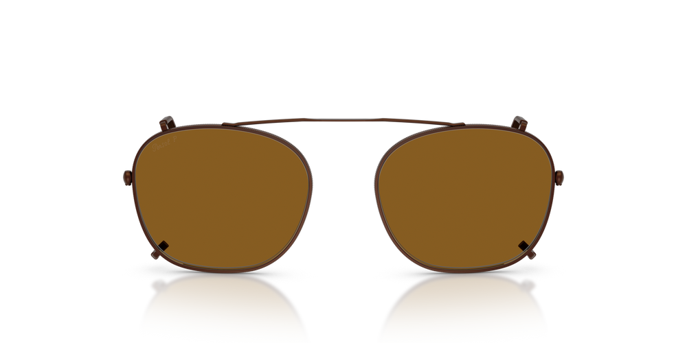 Persol PO3007CX Clip con Montatura Brown e Lenti Brown - Immagine 1