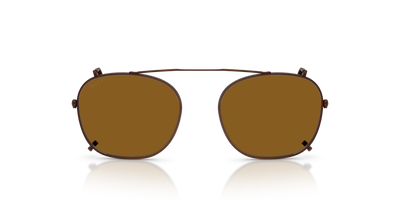Persol PO3007CX Clip con Montatura Brown e Lenti Brown - Immagine 1