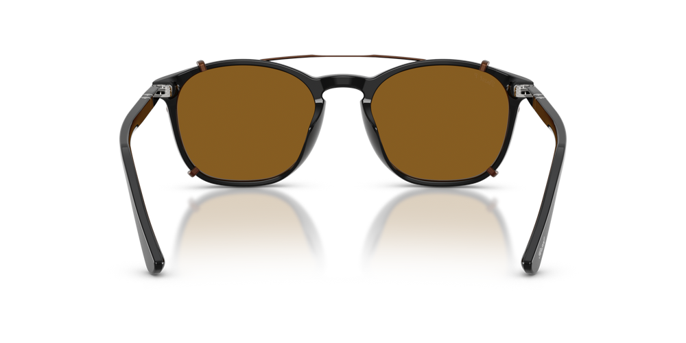 Persol PO3007CX Clip con Montatura Brown e Lenti Brown - Immagine 6