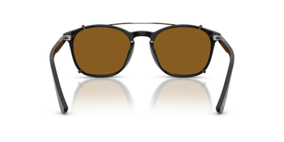 Persol PO3007CX Clip con Montatura Brown e Lenti Brown - Immagine 6