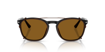 Persol PO3007CX Clip con Montatura Brown e Lenti Brown - Immagine 3