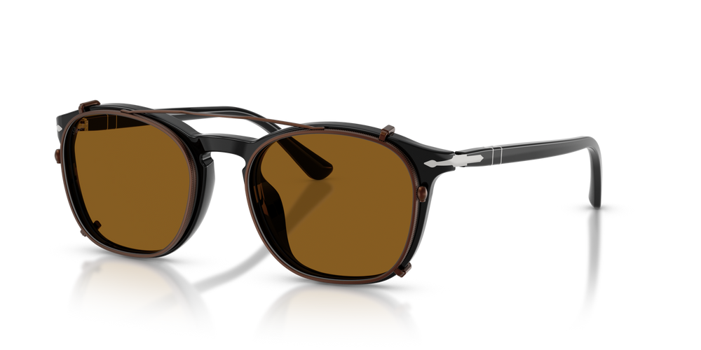 Persol PO3007CX Clip con Montatura Brown e Lenti Brown - Immagine 2