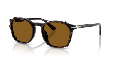 Persol PO3007CX Clip con Montatura Brown e Lenti Brown - Immagine 2