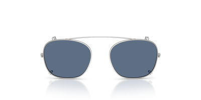 Persol PO3007C Clip mit Matt Silber Gestell und Blau Gläsern - Bild 1