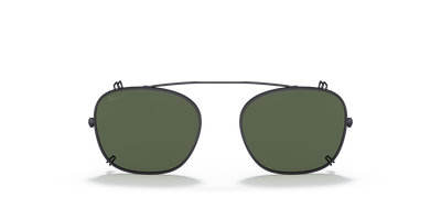 Persol PO3007C Clip with Gunmetal Frame and Green Lenses - Image 1